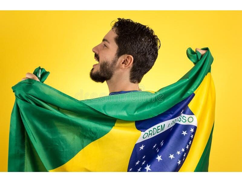 Bandeira do Brasil Grande 1,5mt X 90cm 60cm X 90cm Dupla Face