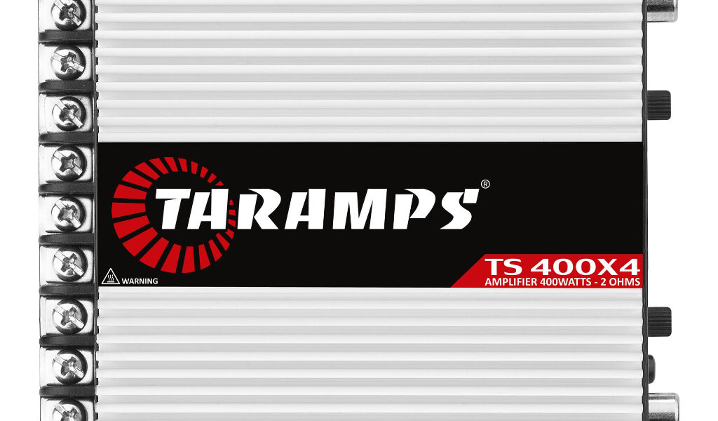 Módulo Taramps TS400 Amplificador Digital 4 Canais 400W RMS 2 Ohms Automotivo