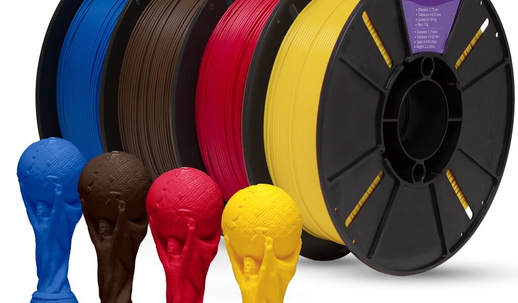 Filamento PLA Velvet Premium 1Kg 1,75mm Efeito Aveludado Impressora 3D FDM Voolt3D Oficial