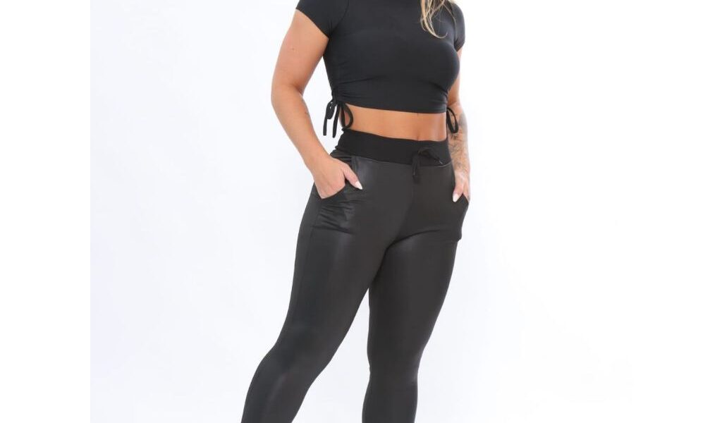 Calça Jogger Feminina em Cirre