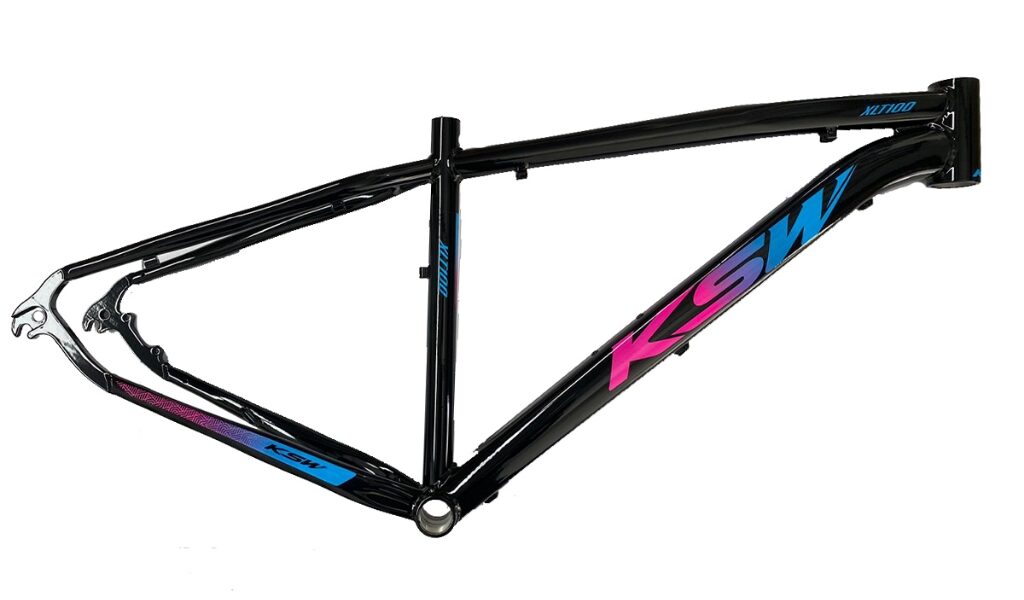 Quadro De Bicicleta 29 Ksw Xlt 100 Em Aluminio 6061 Mtb - Tamanhos 15/17/19/21