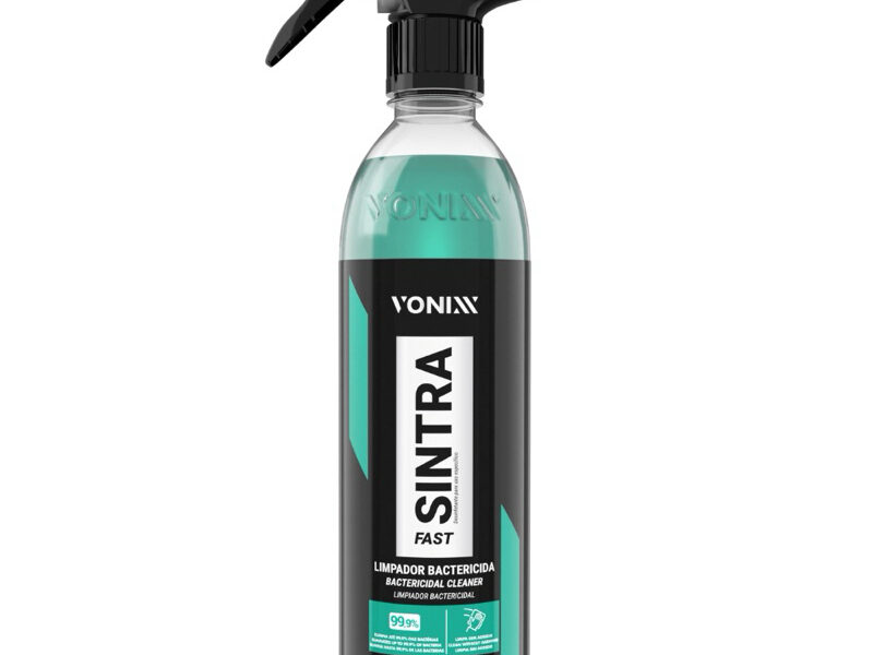 Sintra Fast Vonixx - Limpeza Interna De Veículos Painel E Plásticos Bactericida 500ml