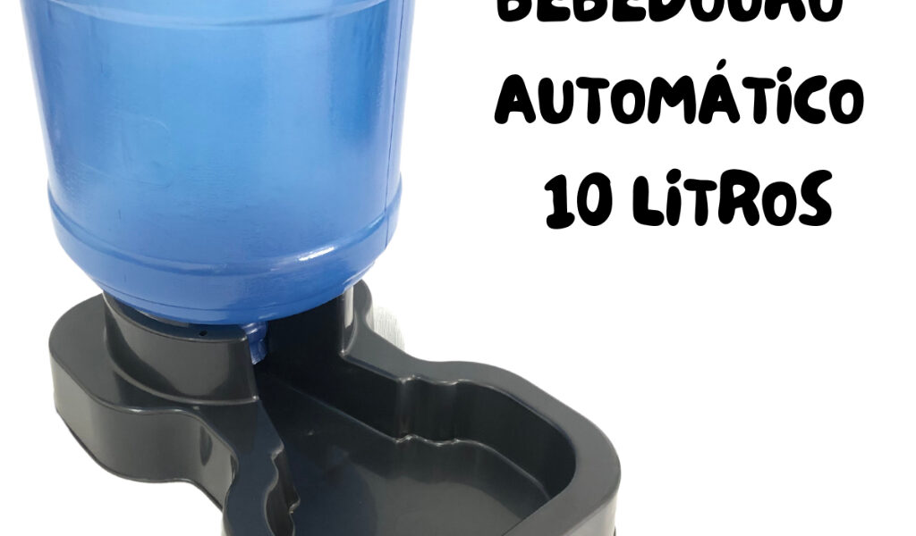 Bebedouro Automático Para Pet Cachorro Gato 10 Litros Galão