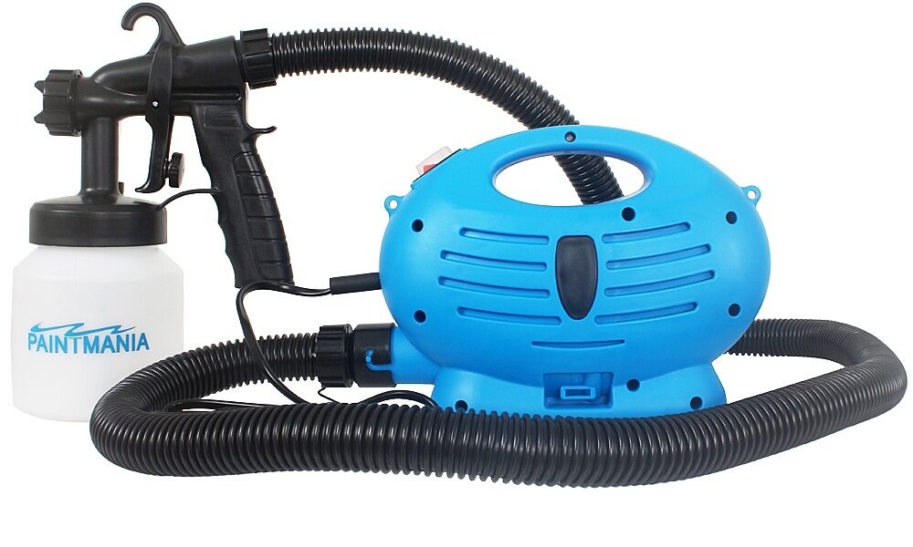 Pulverizador De Tinta Para Pinturas Pistola Paint Mania 650w kit completo