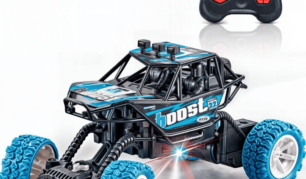 Brinquedo Carrinho Controle Remoto Pickup 4x4 Off Road