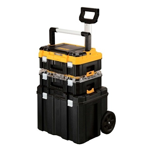 Caixas de ferramentas Dewalt Dwst60404 Mobile Tower 3 Com Rodas Dewalt Tstak