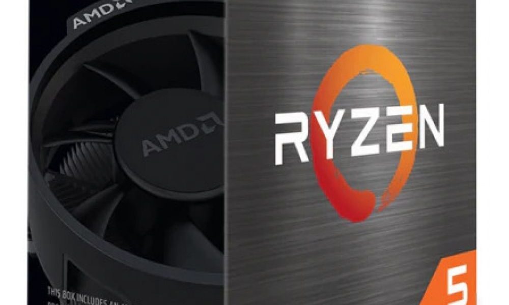Processador AMD Ryzen 5 5500, 3.6GHz, Cache 16MB, Hexa Core, 12 Threads, AM4 - 100-100000457BOX