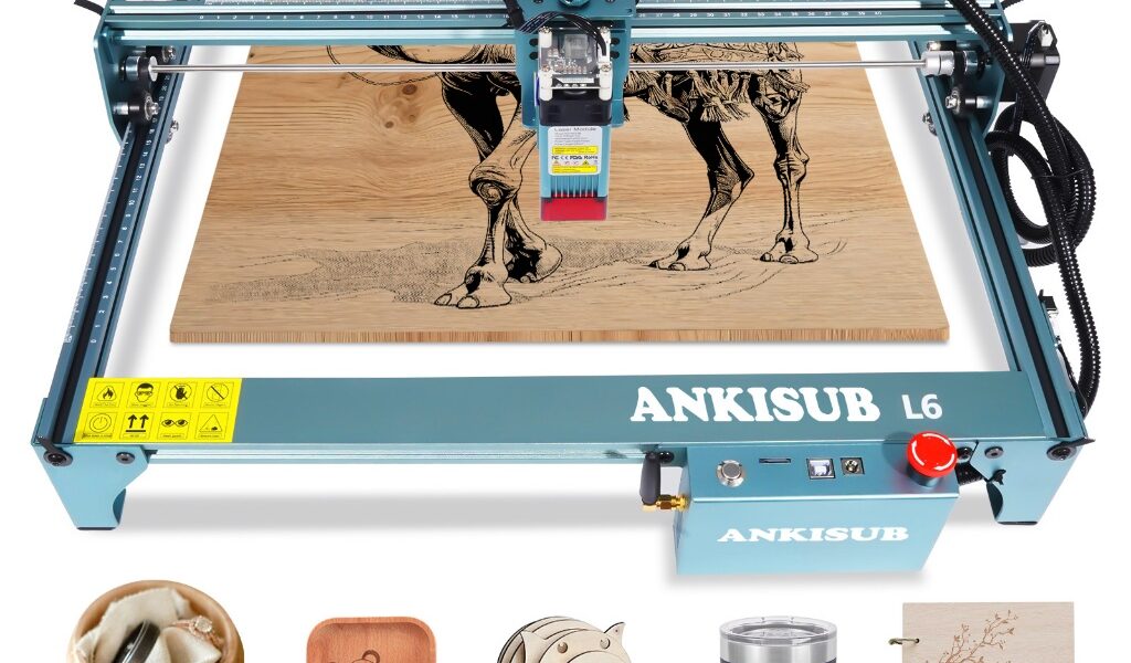 ANKISUB L6 gravador a laser máquina 3d impressora 110V/220V impressora a laser máquina de gravação
