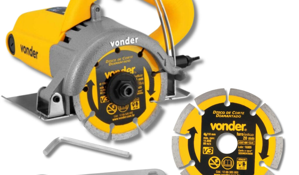 Serra Mármore Profissional Vonder Smv1300 1300w Tipo Makita