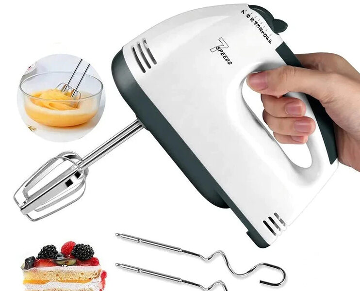 Batedeira De Mão Com 7 Velocidades Compact 60 Hz 127v 260w Modelo BM-133