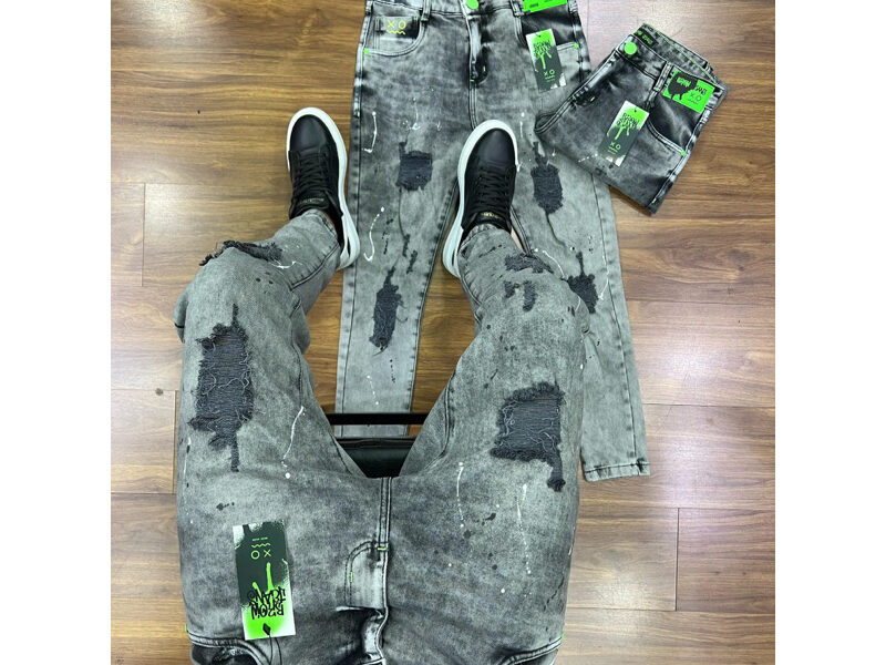 Calça jeans Masculina Estilo jogador X.O Original