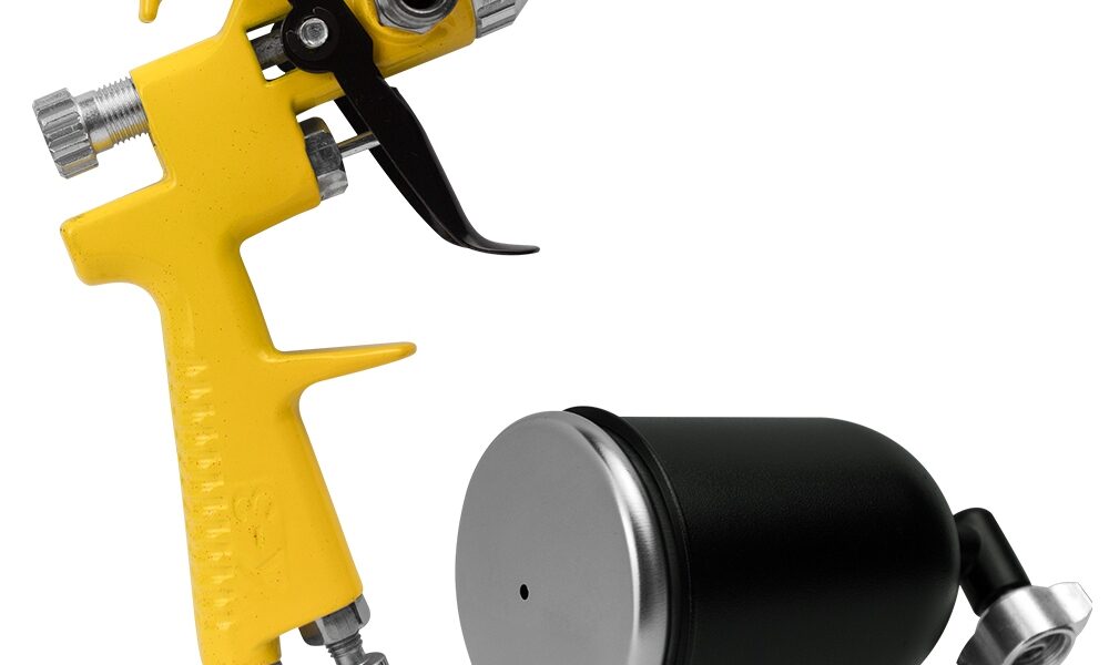 Pistola De Pintura Aerografica K3 Mini Profissional Bico Aerógrafo 0,5mm 150ml