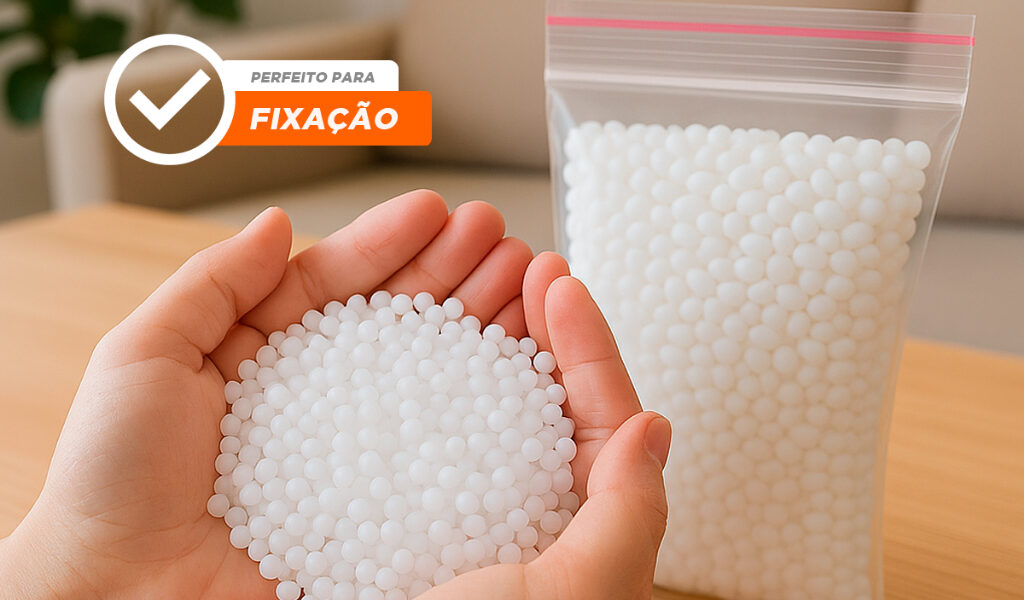Bolinhas Moldáveis Para Fixação e Preenchimento de Espaços Tampa Buraco e Reparos Gerais