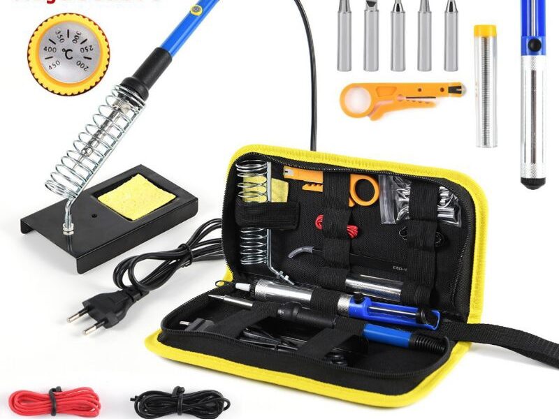 Estação De Solda Elétrico Portátil Com 11-15 Peças 60w110V220V