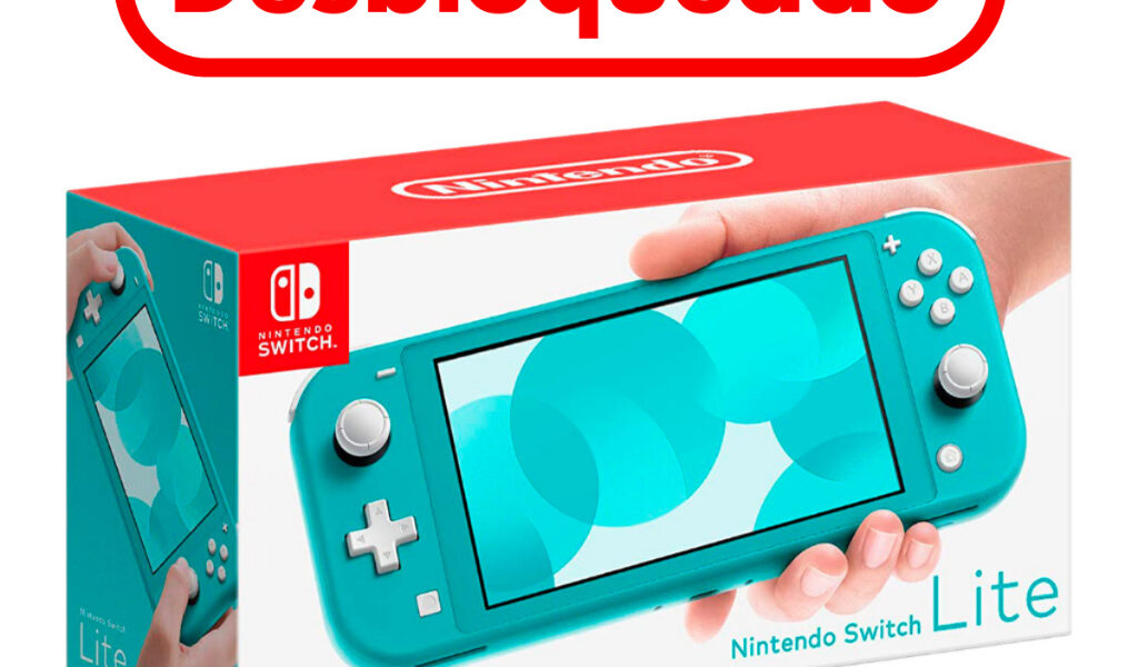 Nintendo Switch Lite Desbloqueado Novo