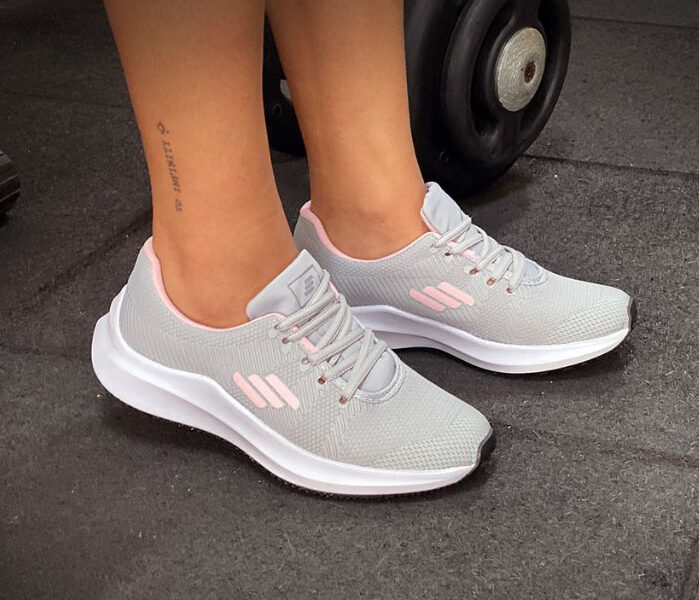 Tênis O2X Feminino Corrida & Academia – Leveza e Estilo em Promoção!