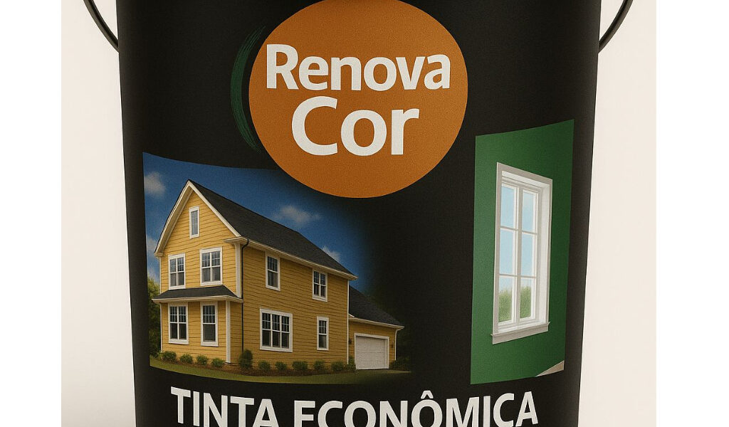Tinta EXTERNA E INTERNA ZERO CHEIRO 4L economica antimofo.