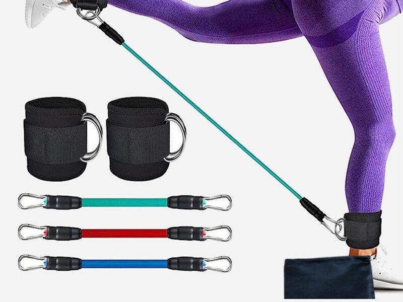 Levantamento De Quadril Com Estrutura De Pórtico , Resistência Ao Tornozelo E Elasticidade , Tensão Perna