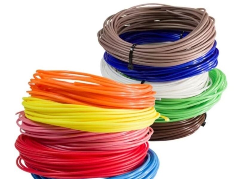 12 Cores Filamento para Caneta 3d com 36 Metros - ENVIO IMEDIATO !!!