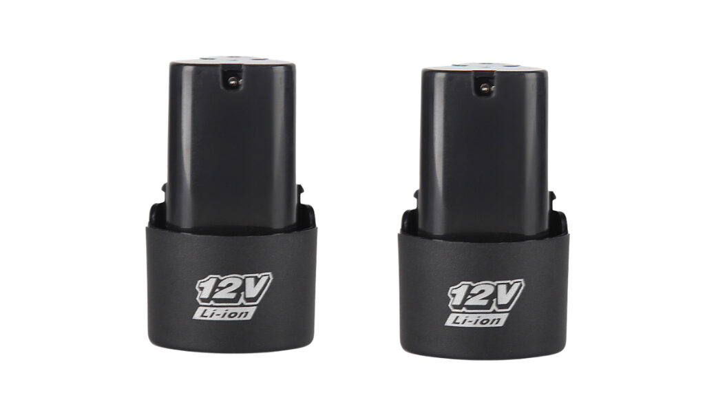 Kit 2 Bateria De Lítio 12v 1.3Ah Universal Para Parafusadeira Furadeira