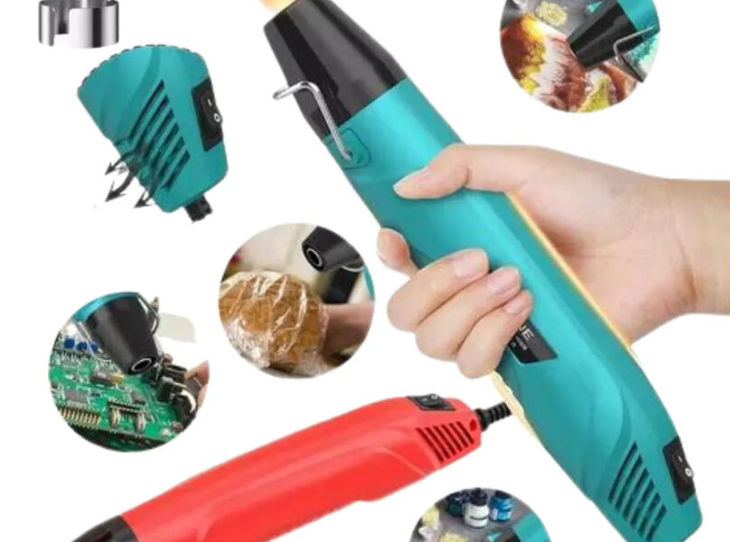 Soprador Térmico Portátil Multiuso 350 °C com Bico Direcionador