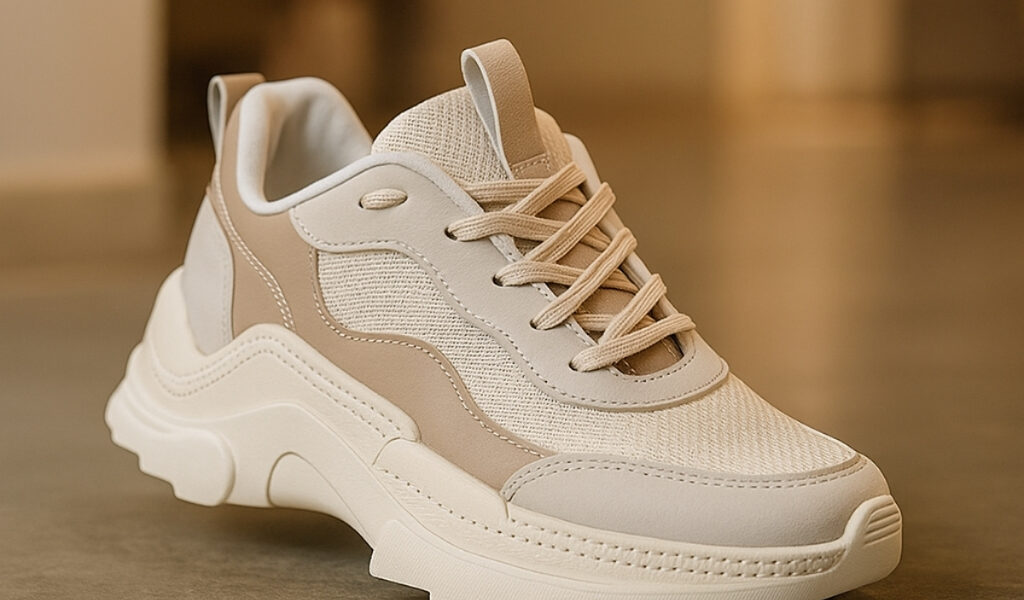 Tênis Feminino Tratorado Sneaker Plataforma, Confortável e Resistente Original Qualidade Premium