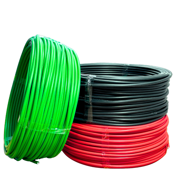 Rolo Cabo Flexível 6mm 100m – HP Flex – Anti-Chama – 750 Volts