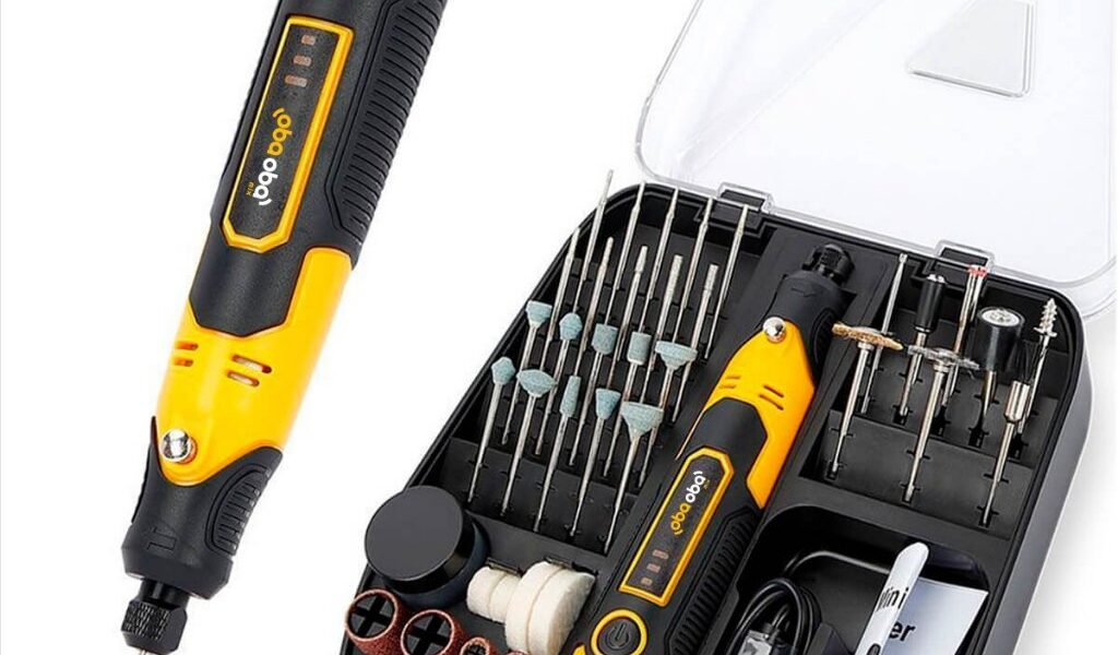 Mini Retífica Portátil Profissional Multifuncional 57 Em 1 Ferramenta Multifuncional Portátil