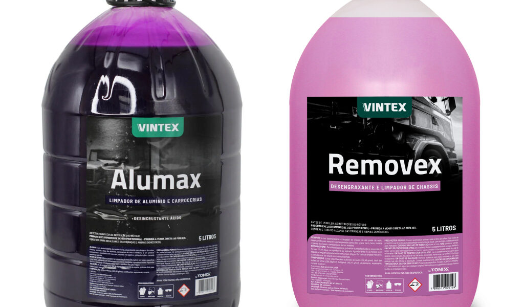 Kit Removex 5L + Alumax 5L Vintex Vonixx