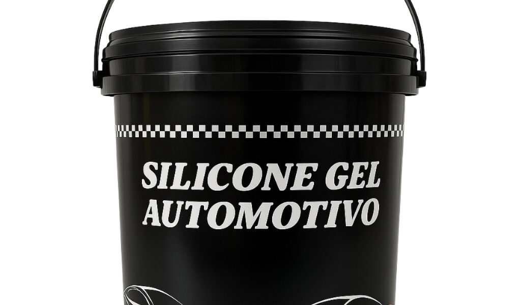 SILICONE GEL PARA PAINEIS E PLASTICOS AUTOMOTIVO 1 LITRO REVITALIZADOR DE PLASTICO