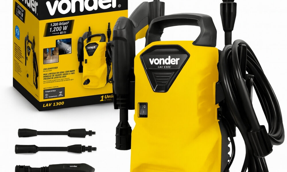 Lavadora De Alta Pressão Vonder Lav1300 220v