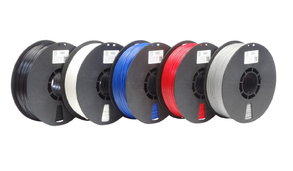 Filamento ABS premium varias cores Impressora 3d 1,75mm 1kg matéria prima virgem para impressão 3D