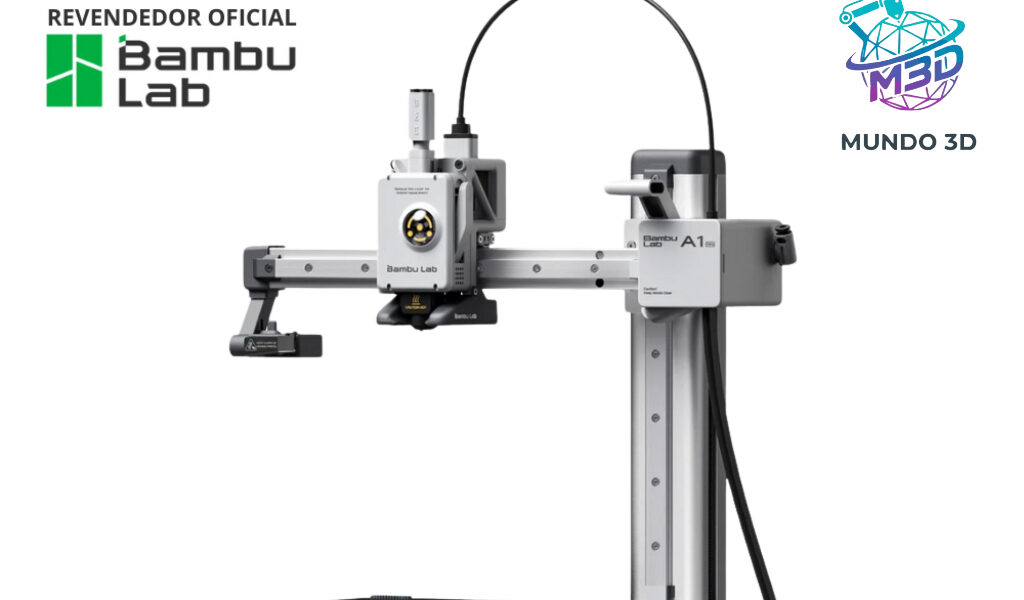 Impressora 3D Bambu Lab A1 Mini - OFICIAL