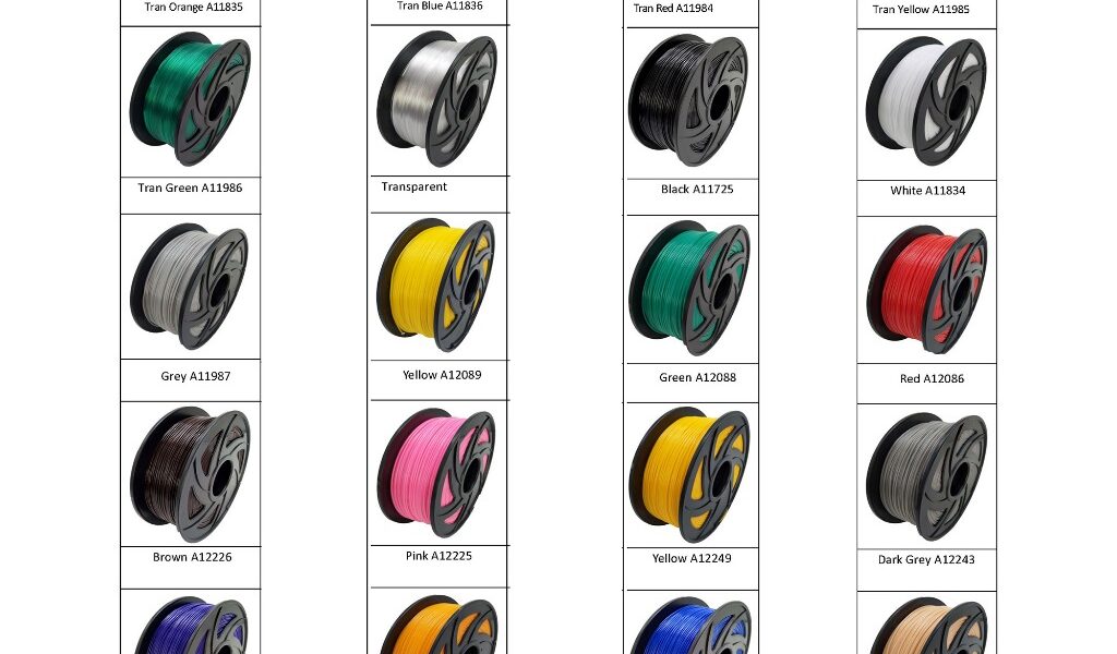 Filamento Petg 1,75mm Puro Para Impressora 3d 1kg