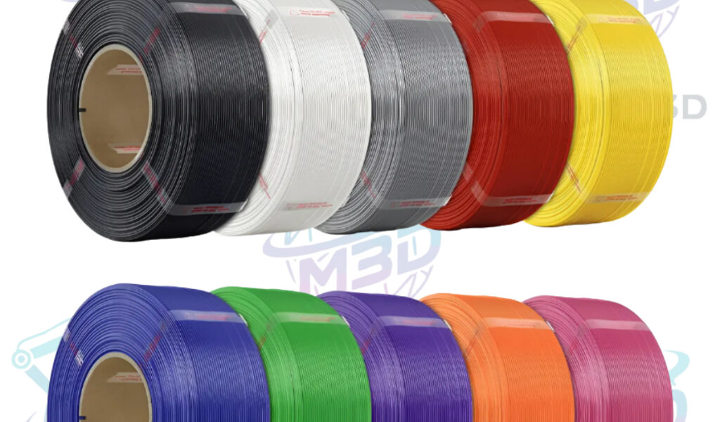 Filamento Bambu Lab 3d Pla Lite 1kg Sem Carretel Varias Cores Oficial