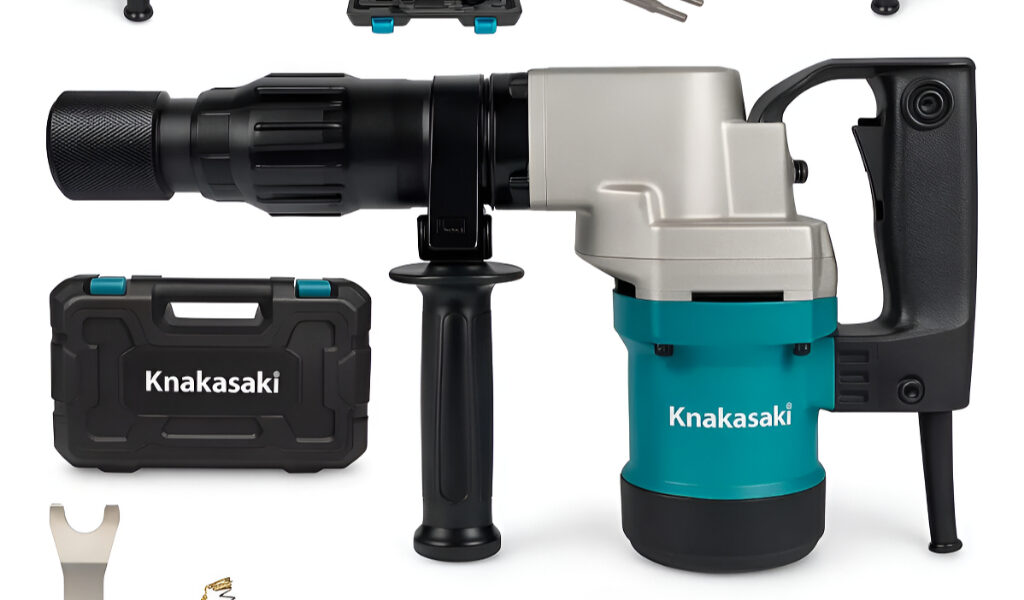 MarteletePerfurador Rompedor Demolidor profissional com maleta e acessorios