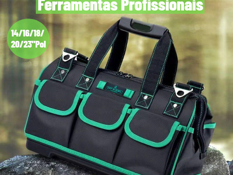 Caixa de Multiuso Ferramentas Profissional Eletricista Reparação Especial Bolsa De Ferramentas 14/16/18 Polegadas