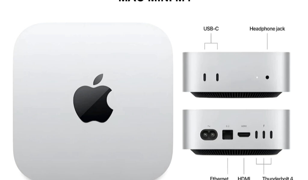 Apple MacMini M4 16.256 - Original Lacrado - 1 Ano de Garantia