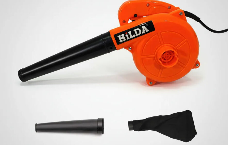 Soprador Aspirador Elétrico Hilda Com Saco Coletor