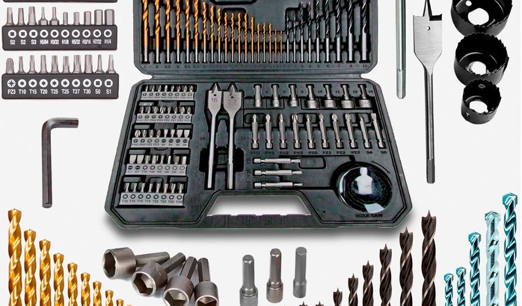 Jogo De Brocas Bits 103 Peças Bosch Com Maleta Profissional