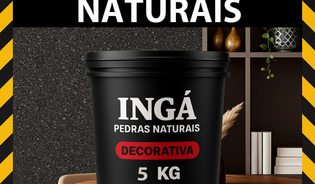Revestimento 5 Kg Pedras Naturais Efeito Decorativo Antiderrapante Deck de Piscina Piso e Parede