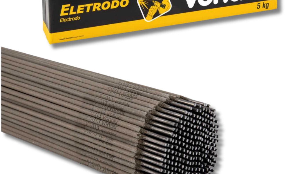 Eletrodo Serralheiro 6013 VONDER Original 2,5mm 5KG