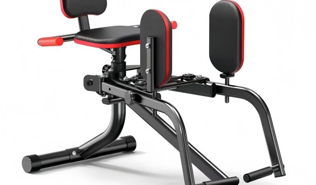 Banco Banqueta De Musculação Adutor / Abdutor Treino de Glúteos para Casa