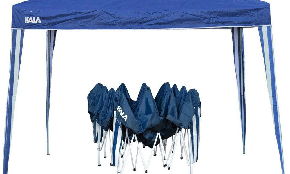 Gazebo Tenda Portátil Dobrável 3x3m com Bolsa Transporte para Uso Externo