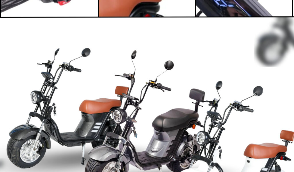 Bicicleta Elétrica 1000W Scooter 32km/h Sem Carteira Motinha Eletrica