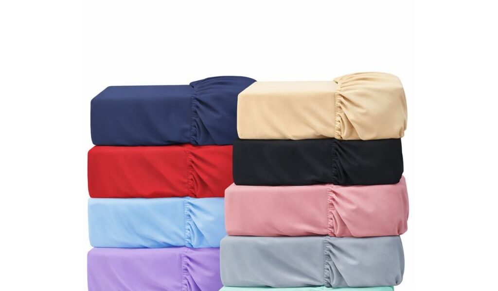 Lençol Com Elástico Premium Avulso 400 Fios Percal Liso Toque Macio Acetinado