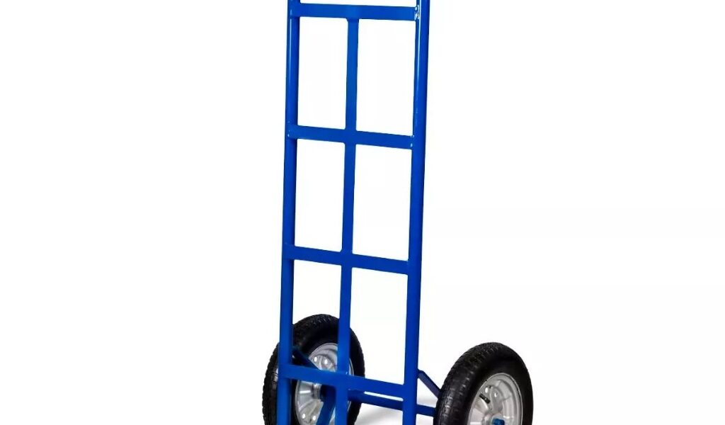 Carrinho Armazem Transporte De Cargas até 350kg Metalosa