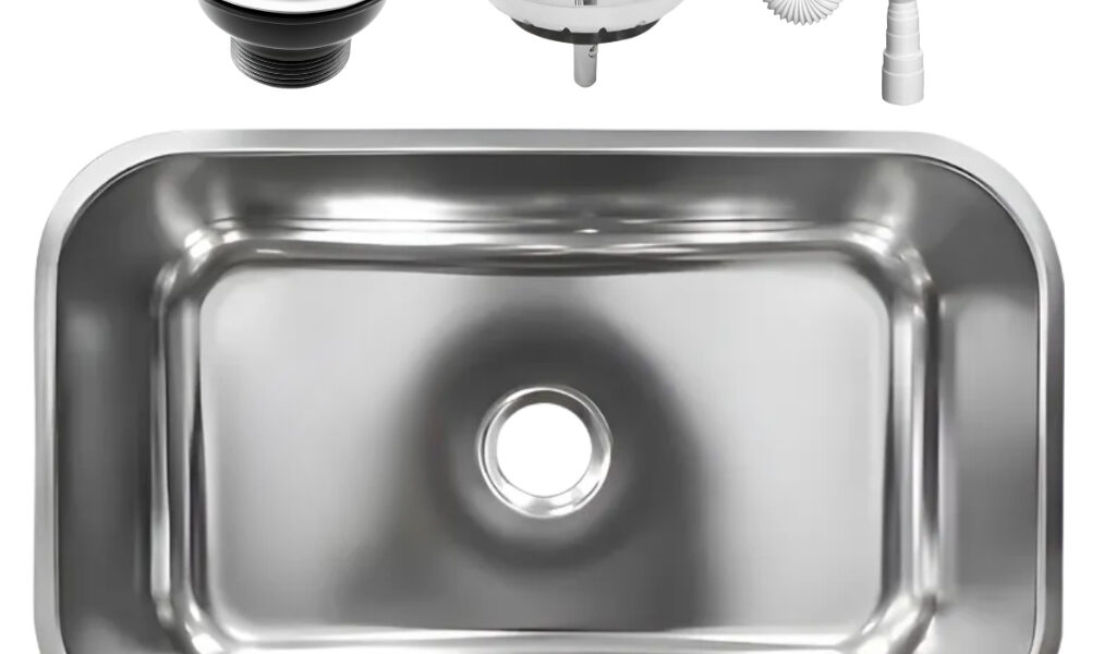 Cuba Aço Inox 430 Eletrocubas N°1-17 Funda Fosco 47x30x17