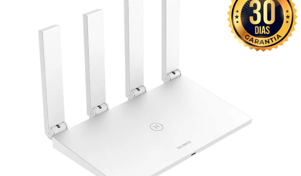 Roteador wifi HUAWEI Modelo WS5200 1300Mbps Longo Alcance, Mesh, Mais Rápido e potente + Fonte Seminovo Incluso E-book
