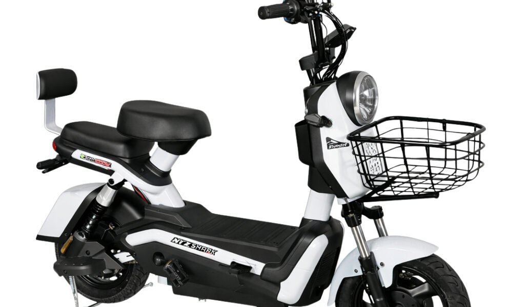 Scooter Elétrica NTZ Shark 1000W Potente Com Alarme